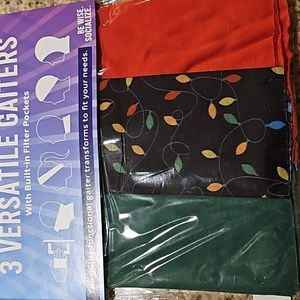 New versatile gaiters